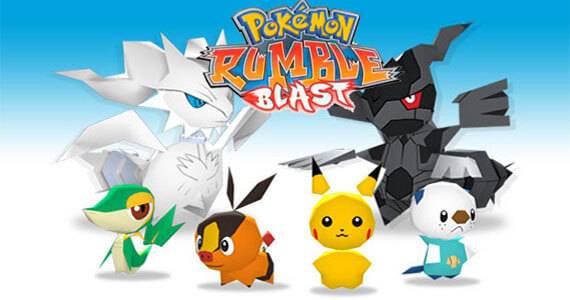 The Best War Games Pokemon Rumble Blast Review