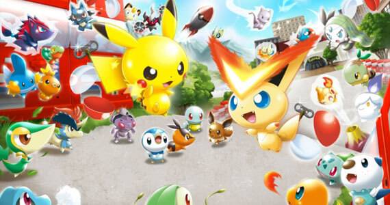 Pokemon Rumble U Screenshots