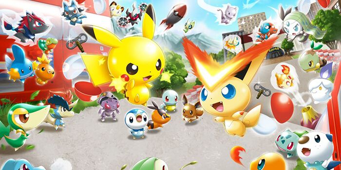Pokemon Rumble World is FreetoPlay on 3DS