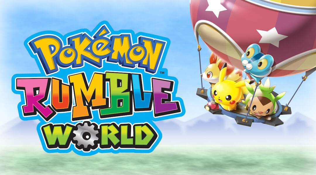 Pokemon Rumble World