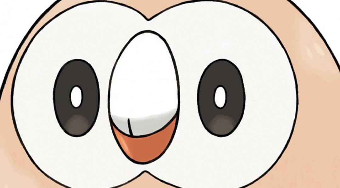 Pokemon Sun and Moon Rowlet