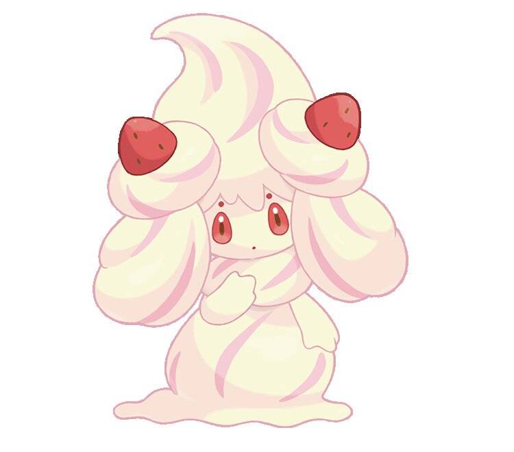 pokemon sword and shield alcremie