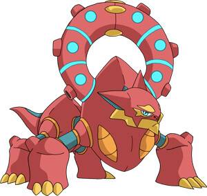 Pokemon Volcanion