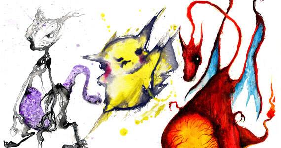 Pokemon Fan Artwork