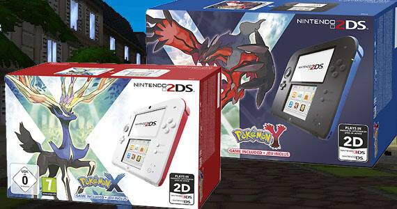 Pokemon X Y 2DS Bundles