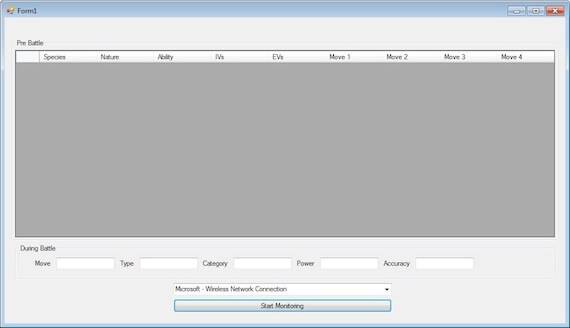 Pokemon X Y Battle Analyzer