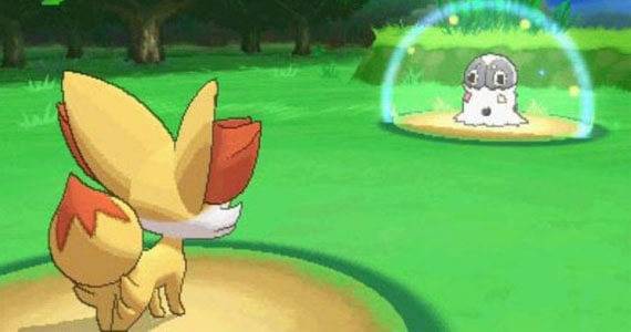 Pokemon X Y Battle