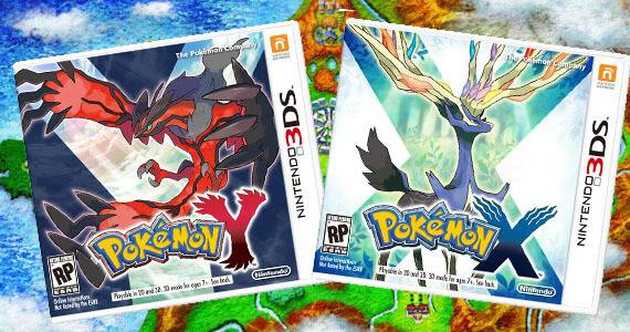 Pokemon X Y Trailer