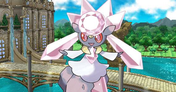 Pokemon X Y Diancie Trailer