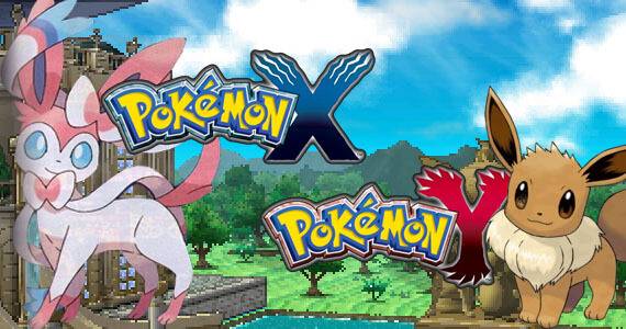 Pokemon X Y Ninfia