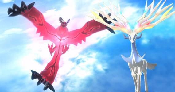 Legendary Pokemon X Y