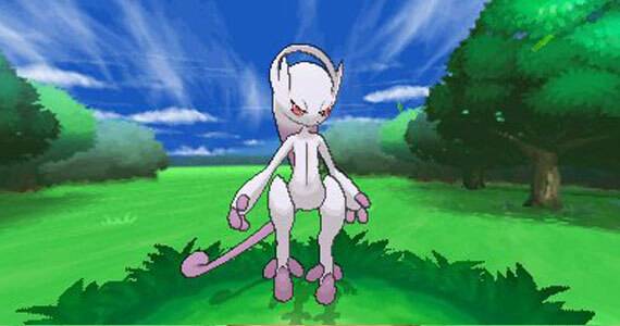 Pokemon X Y Mega Mewtwo