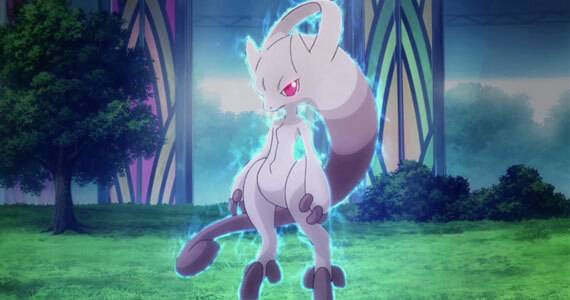 Pokemon X Y Awakened Mewtwo Form