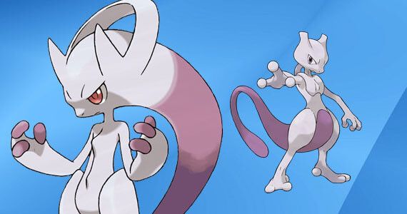 Pokemon X Y Mewtwo Form Screenshots