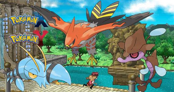 Pokemon X Y New Pokemon