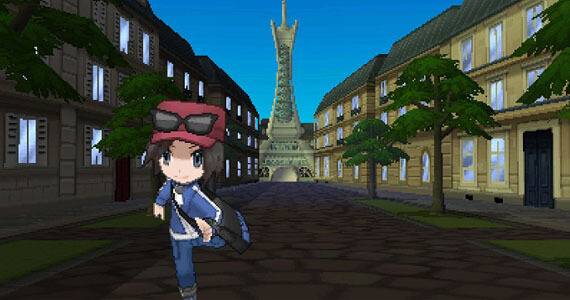Pokemon X Y Tower
