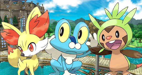 'pokemon X' And 'y' Aren't Rebooting The Franchise