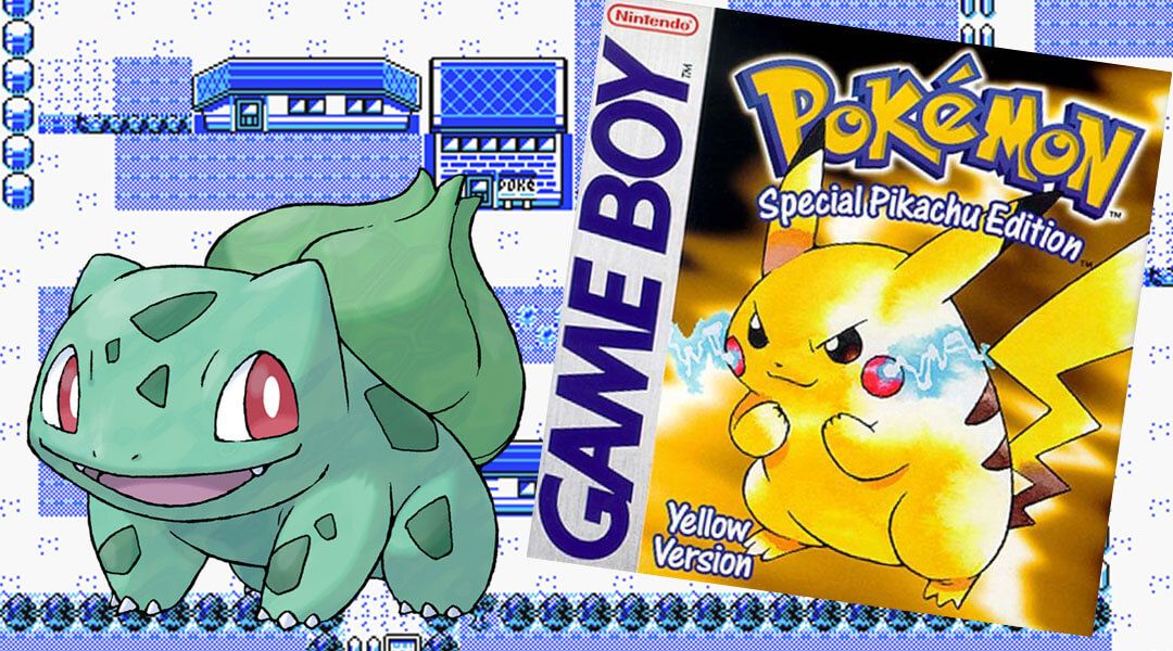 Pokemon Yellow Bulbasaur Guide