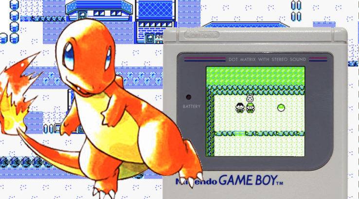 Pokemon Yellow Charmander