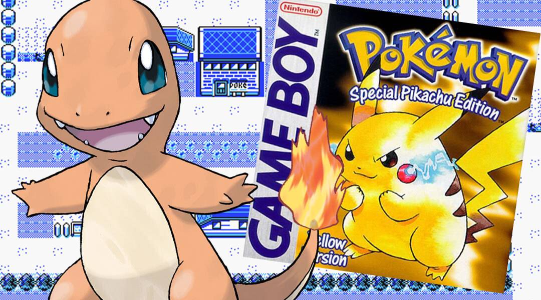 Pokemon Yellow Charmander Guide