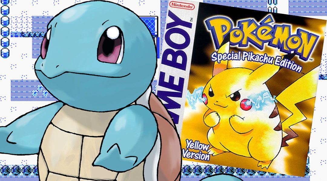 Pokemon Yellow Squirtle Guide