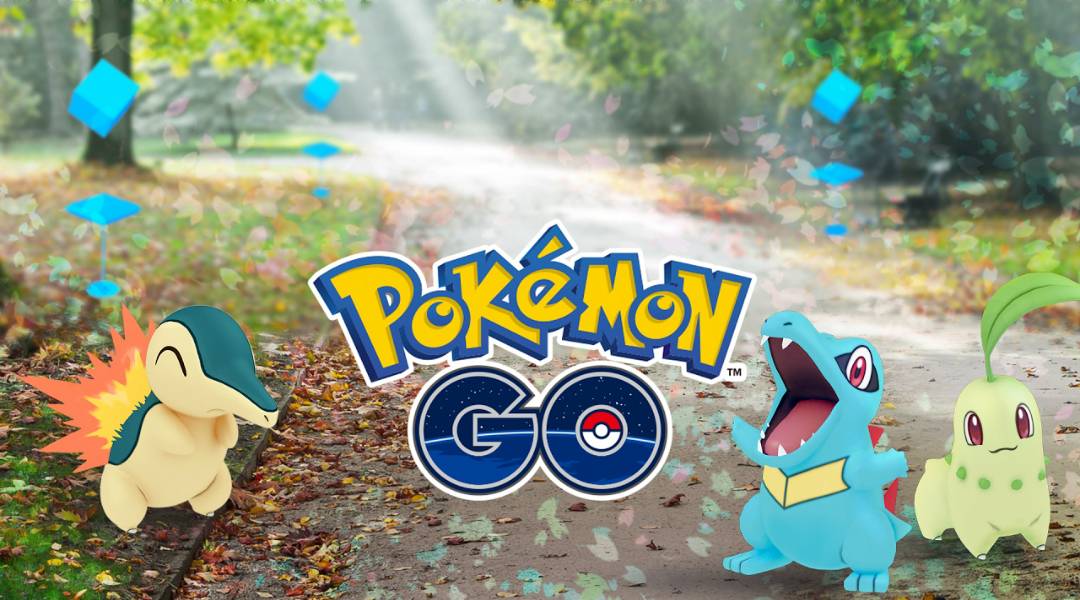 pokemon go second generation johto region starters