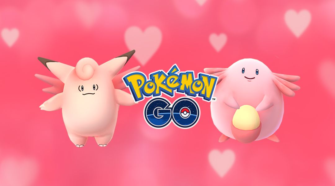 Pokemon GO Valentine's Day Event Begins Today