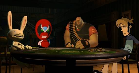 Poker Night At The Inventory Trailer TellTale