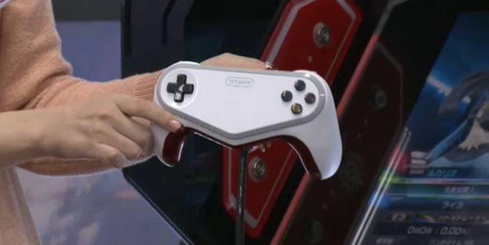 Pokken Tournament Controller
