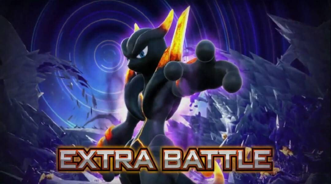 Pokken Tournament Dark Mewtwo Fighting Game