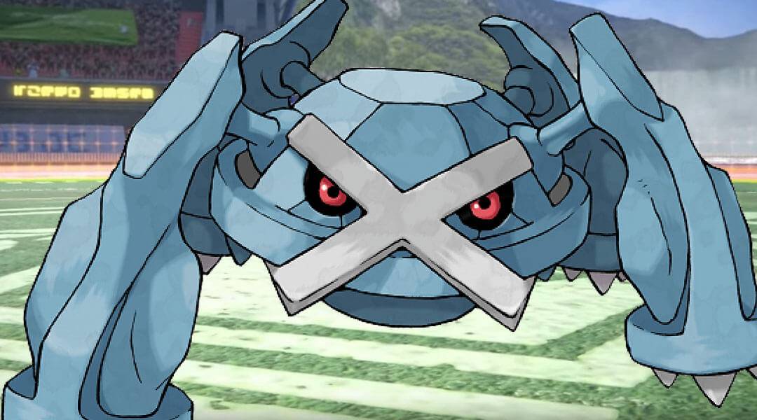 Pokken Tournament Metagross