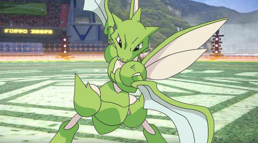 Pokken Tournament Scyther