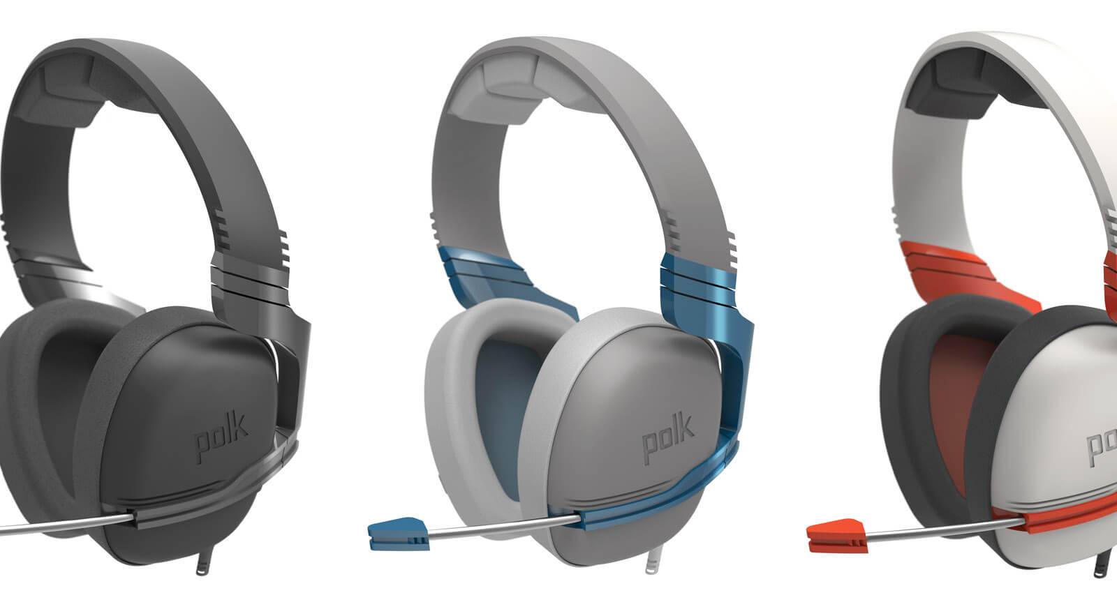 Polk Striker Headsets