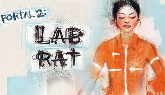 Portal 2 Lab Rat Webcomic