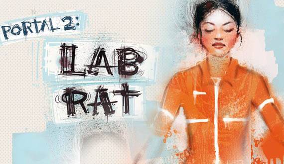 Portal 2 Lab Rat Webcomic