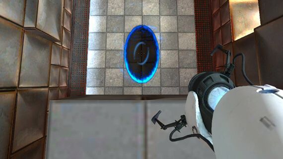 Portal 2 Momentum Ride