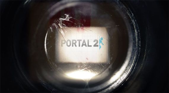 Portal 2 Super 8 Interactive Trailer