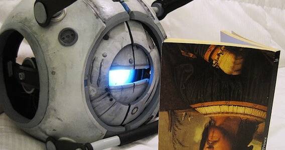 Portal 2 Wheatley Puppet