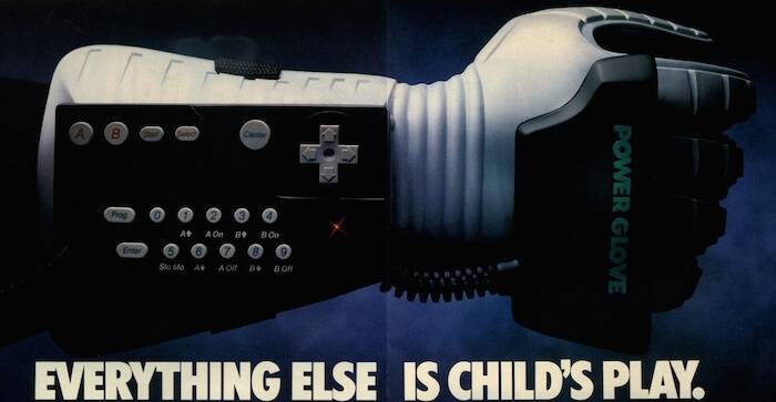 Power Glove Ad