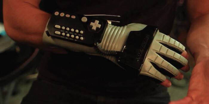Power Glove Mod Stop Motion