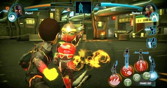 PowerUp Heroes Gameplay Screenshot