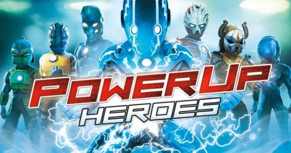 PowerUp Heroes Kinect Review