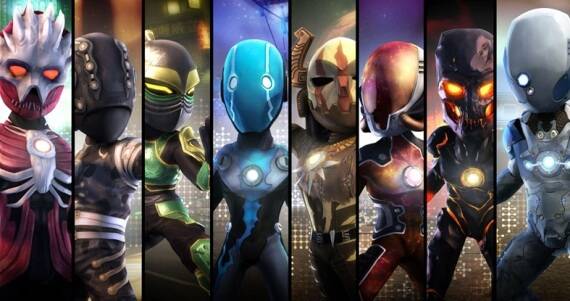 PowerUp Heroes Super Suits