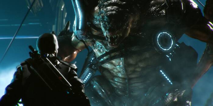 Prey 2 Demo Monster Battle