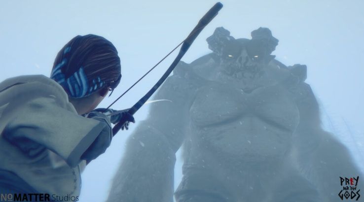 Prey for the Gods Trailer Shadow of the Colossus