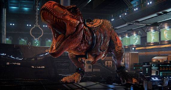 Primal Carnage: Genesis PS4 Trailer