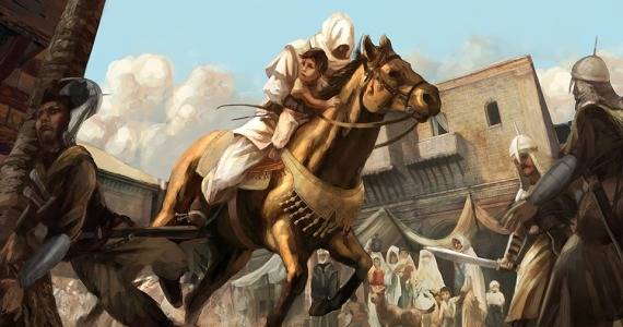 Prince of Persia Assassins Concept Video