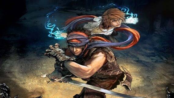 Prince of Persia and Elika