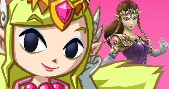Legend of Zelda Princess Zelda Spin Off