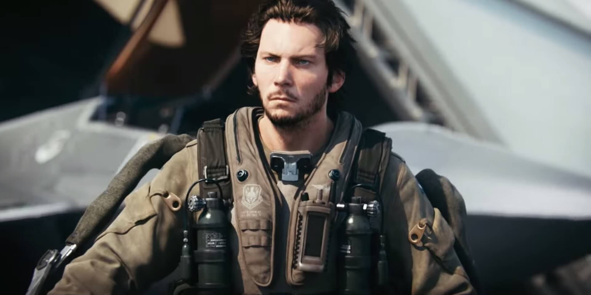 Private Mitchell in Call of Duty Advanced Warfare launch trailer
